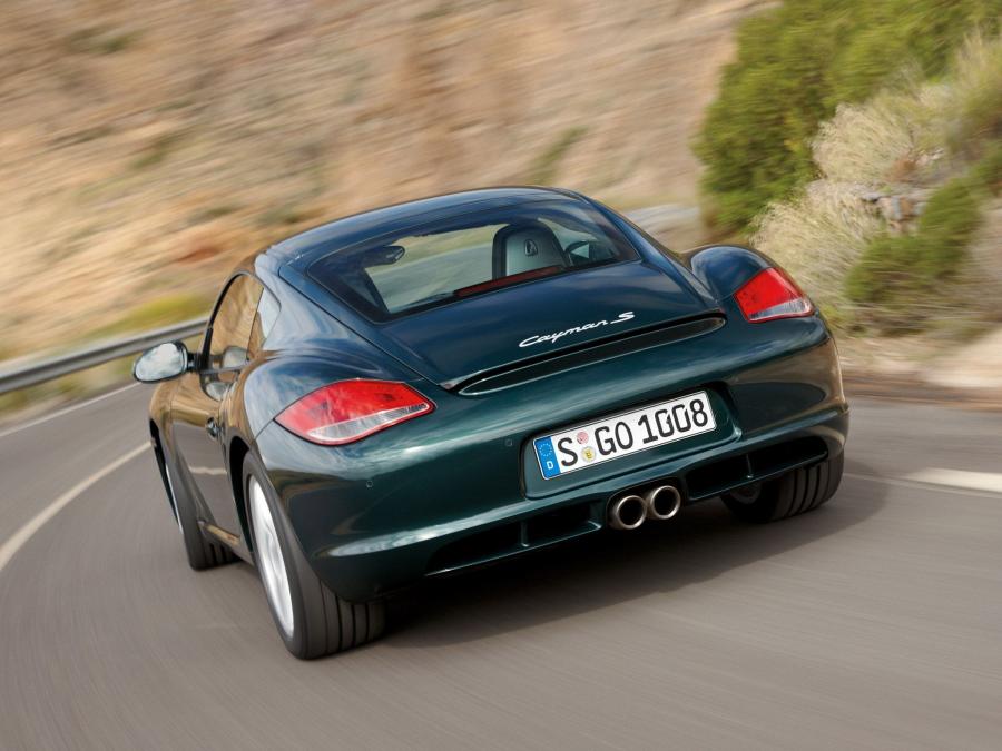  Porsche Cayman S 2010 года  (фото 53 из 77)